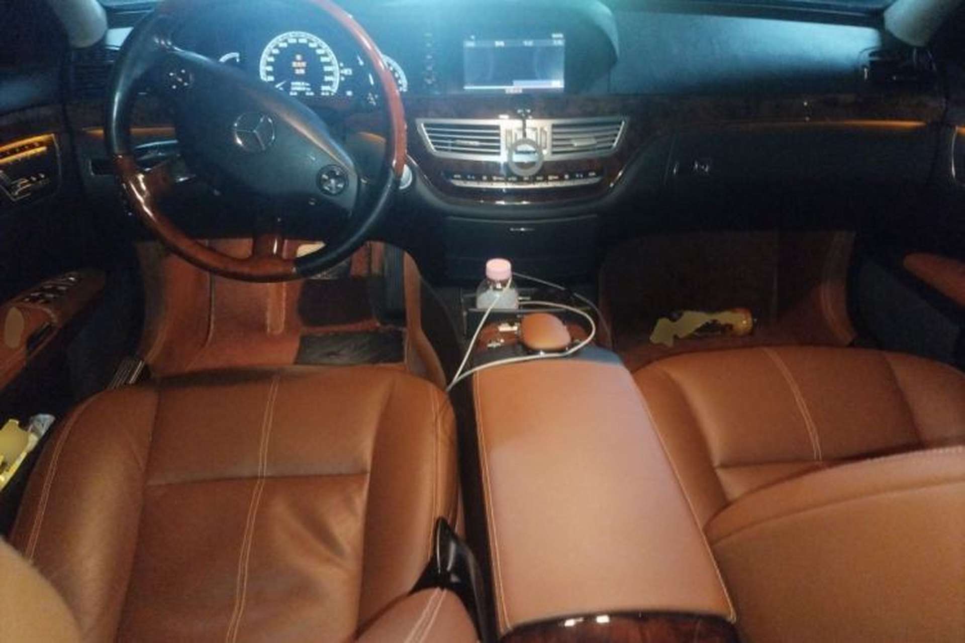 Used Mercedes-Benz S-Class  Center Console