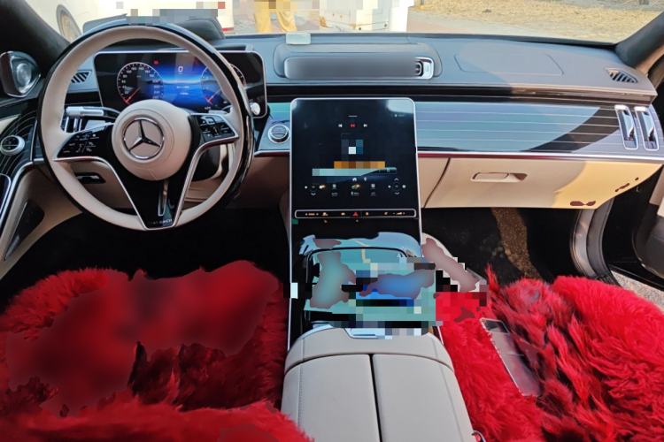 Used Mercedes-Benz S-Class 2010 S 300 L Business Model Center Console