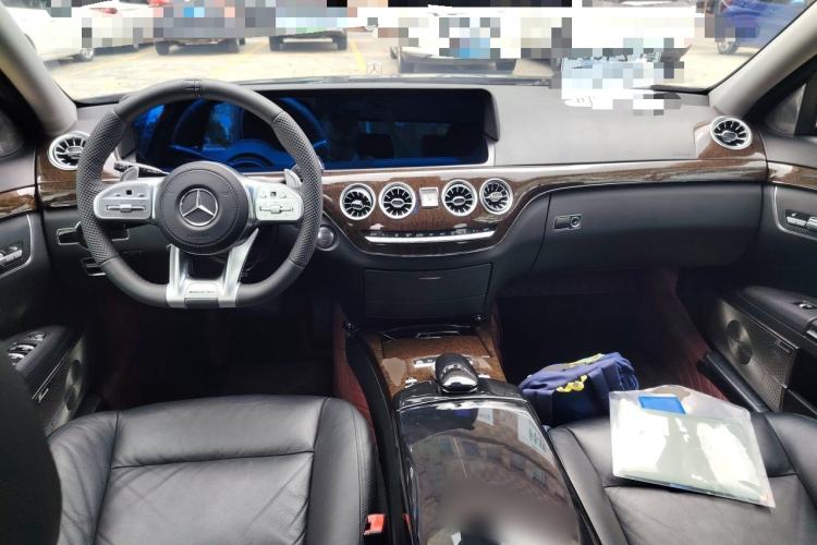 Used Mercedes-Benz S-Class 2010 S 300 L Business Model Center Console