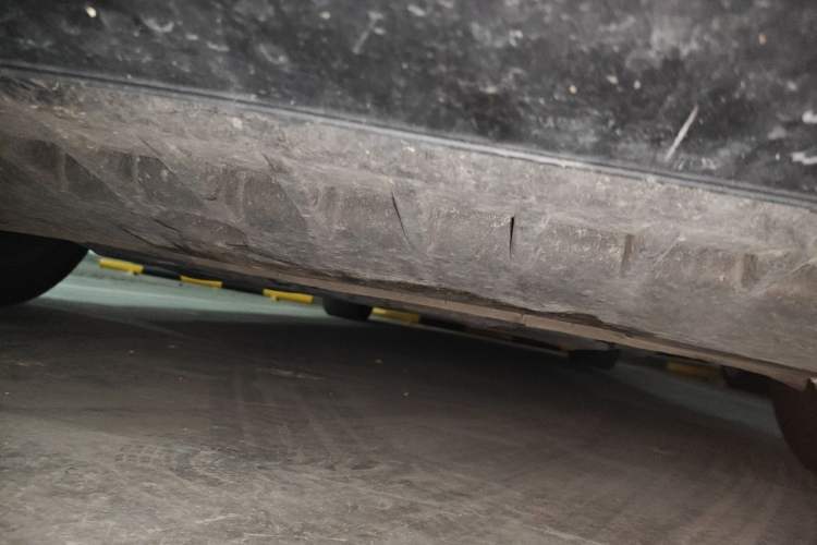 Used Mercedes-Benz S-Class 2010 S 500 L 4MATIC Chassis Front