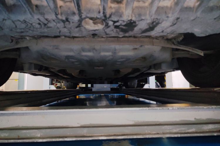 Used Mercedes-Benz S-Class 2010 S 600 L Chassis Front