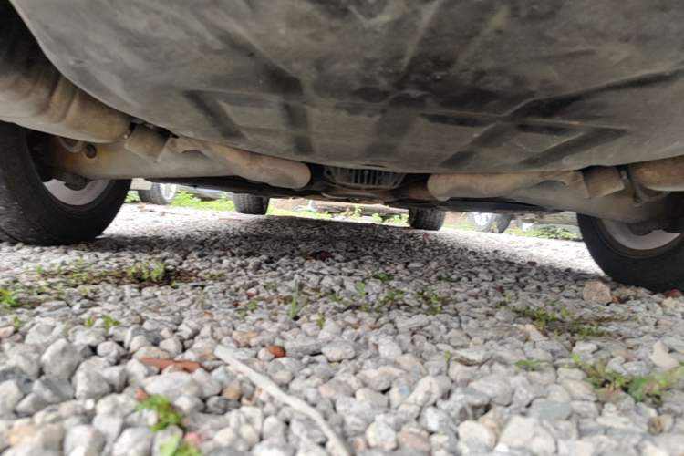 Used Mercedes-Benz S-Class 2010 S 400 L HYBRID Chassis Rear