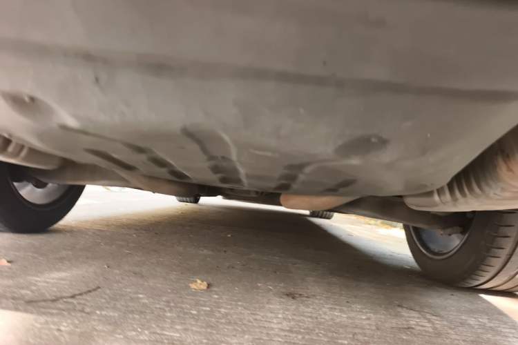 Used Mercedes-Benz S-Class 2010 S 500 L 4MATIC Chassis Rear
