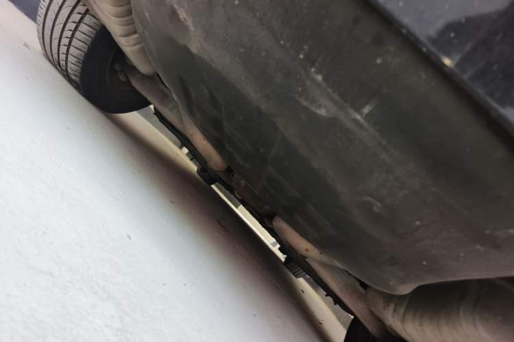 Used Mercedes-Benz S-Class 2010 S 600 L Chassis Rear