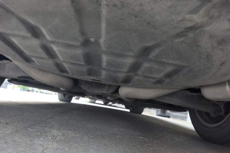 Used Mercedes-Benz S-Class 2010 S 600 L Chassis Rear