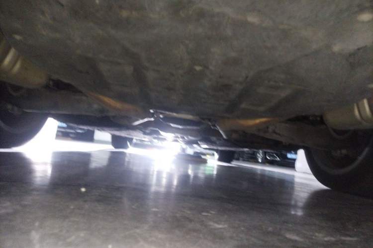 Used Mercedes-Benz S-Class  Chassis Rear