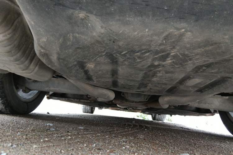 Used Mercedes-Benz S-Class 2010 S 300 L Luxury Model Chassis Rear