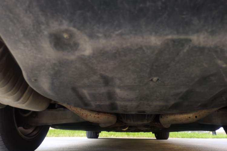 Used Mercedes-Benz S-Class 2010 S 600 L Chassis Rear