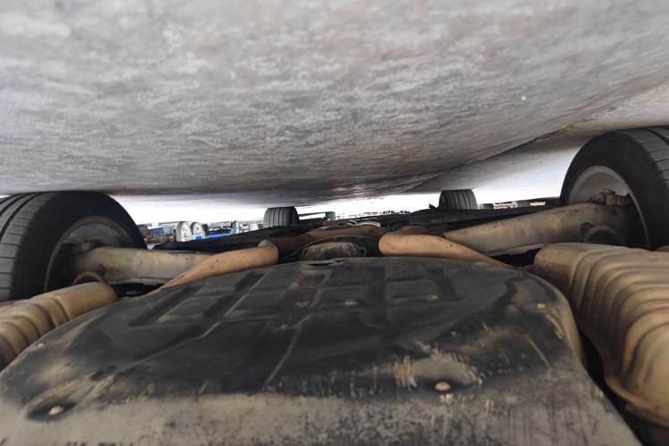 Used Mercedes-Benz S-Class 2010 S 300 L Luxury Model Chassis Rear