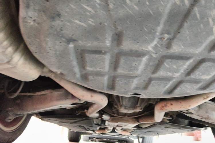 Used Mercedes-Benz S-Class 2010 S 350 L Luxury Model Chassis Rear