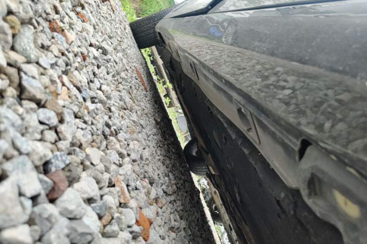 Used Mercedes-Benz S-Class 2010 S 400 L HYBRID Chassis Rear Left