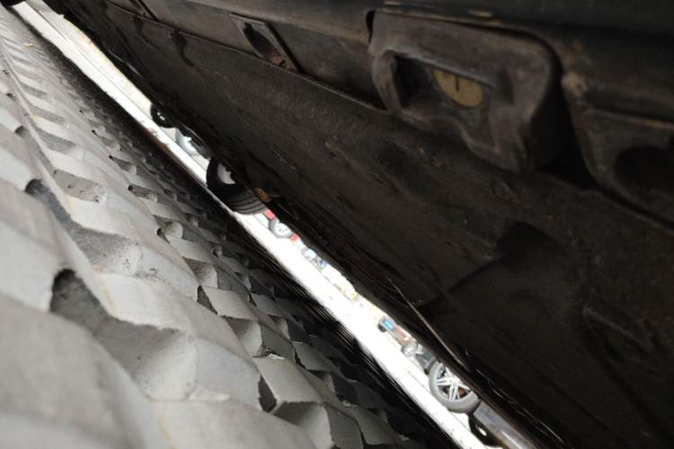 Used Mercedes-Benz S-Class 2010 S 300 L Luxury Model Chassis Rear Left