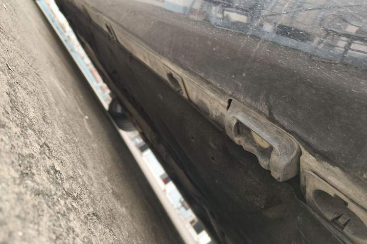 Used Mercedes-Benz S-Class 2010 S 600 L Chassis Rear Left