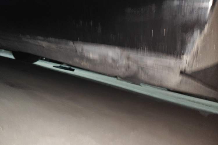 Used Mercedes-Benz S-Class 2010 S 500 L 4MATIC Chassis Rear Left
