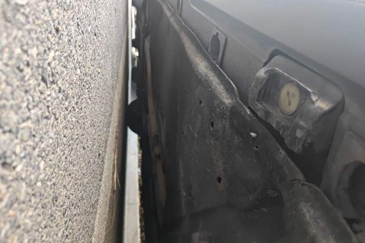 Used Mercedes-Benz S-Class 2010 S 600 L Chassis Rear Left