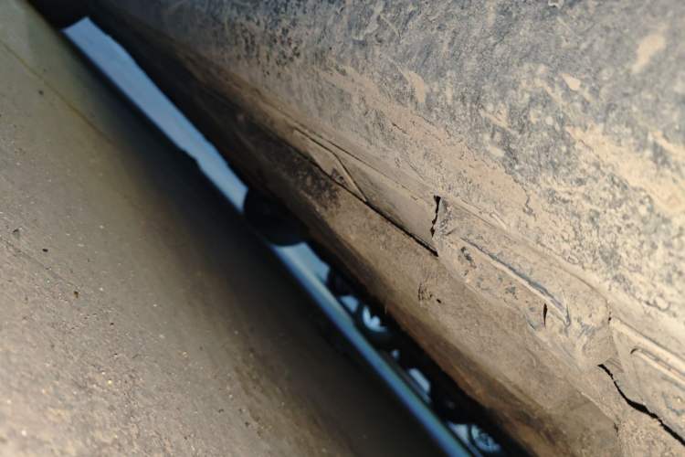 Used Mercedes-Benz S-Class 2010 S 300 L Luxury Model Chassis Rear Left