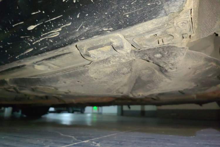 Used Mercedes-Benz S-Class 2010 S 600 L Chassis Rear Left