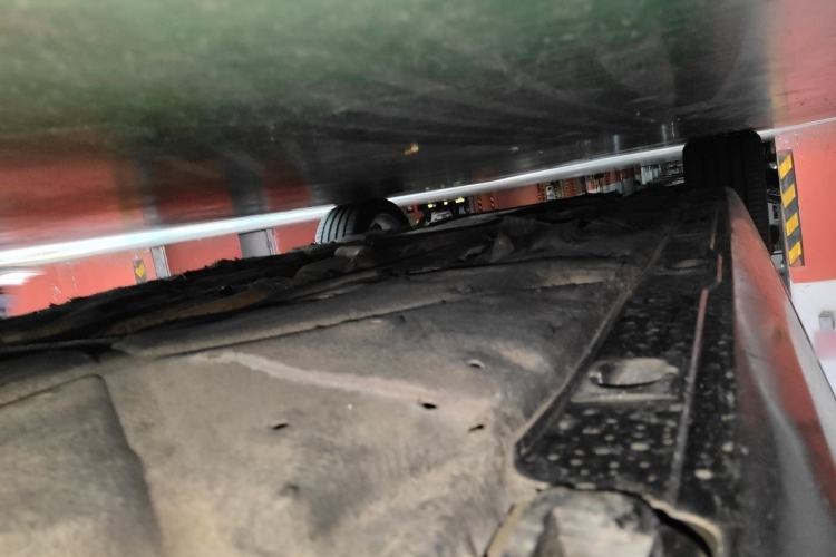 Used Mercedes-Benz S-Class 2010 S 350 L 4MATIC Chassis Rear Left