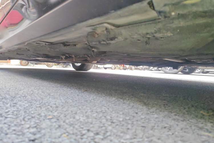 Used Mercedes-Benz S-Class 2010 S 300 L Prestige Edition Chassis Rear Left