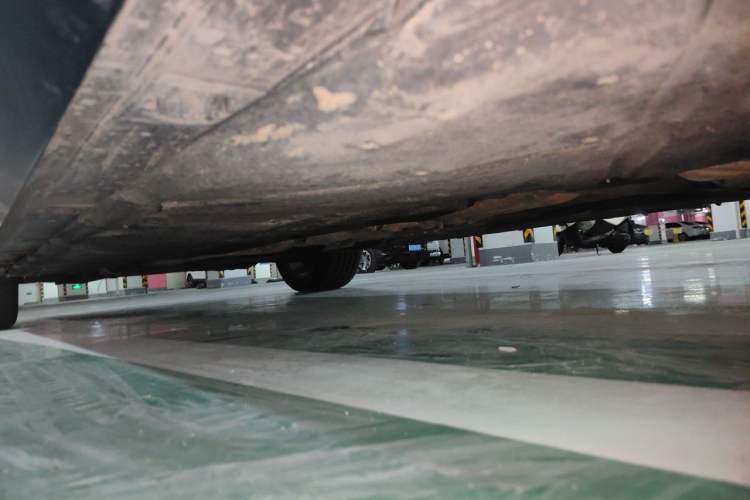 Used Mercedes-Benz S-Class 2010 S 350 L 4MATIC Chassis Rear Left