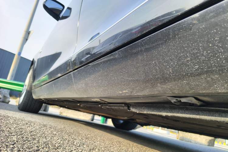 Used Mercedes-Benz S-Class 2010 S 400 L HYBRID Chassis Rear Left