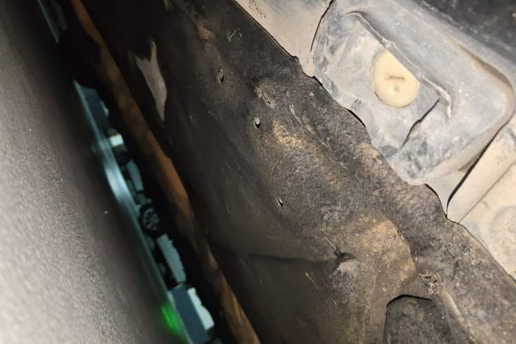Used Mercedes-Benz S-Class 2010 S 400 L HYBRID Chassis Rear Left