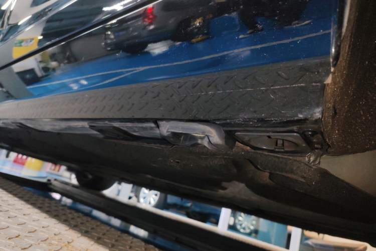 Used Mercedes-Benz S-Class 2010 S 600 L Chassis Rear Left