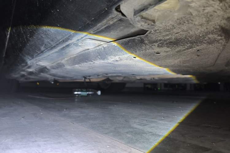 Used Mercedes-Benz S-Class 2010 S 400 L HYBRID Chassis Rear Left