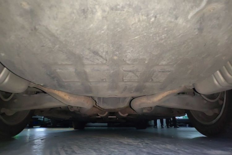 Used Mercedes-Benz S-Class 2010 S 600 L Chassis Rear