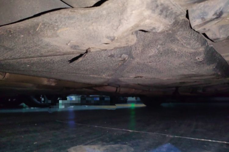 Used Mercedes-Benz S-Class 2010 S 600 L Chassis Rear Right