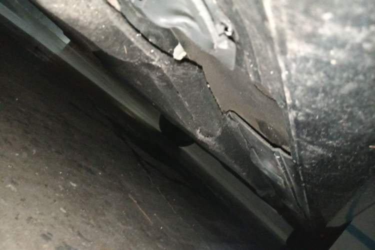 Used Mercedes-Benz S-Class 2010 S 400 L HYBRID Chassis Rear Right
