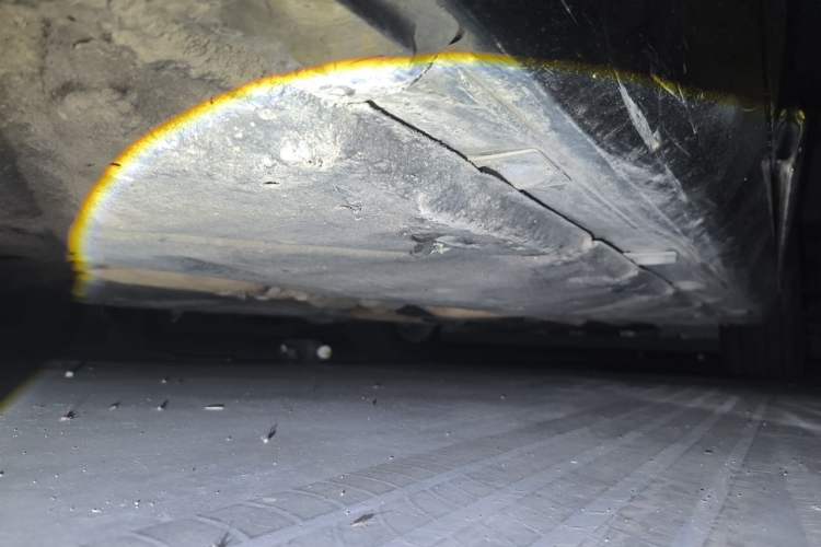 Used Mercedes-Benz S-Class 2010 S 400 L HYBRID Chassis Rear Right