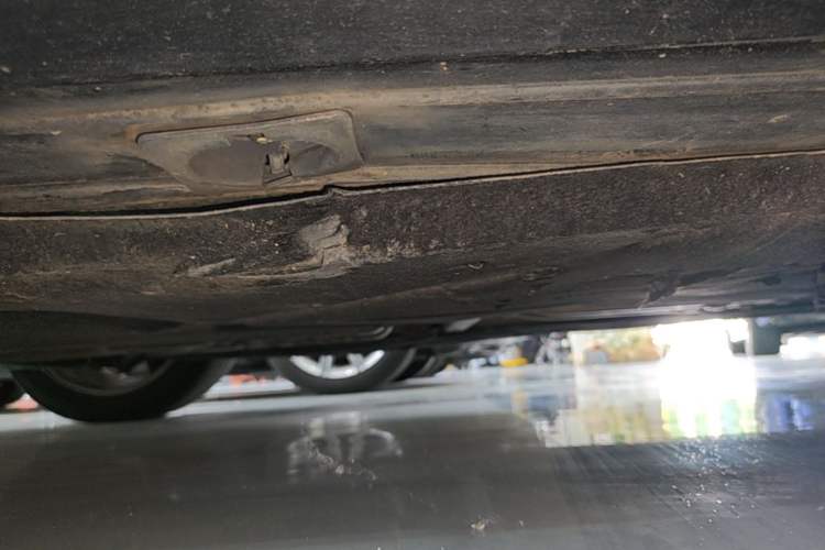 Used Mercedes-Benz S-Class 2010 S 400 L HYBRID Chassis Rear Right