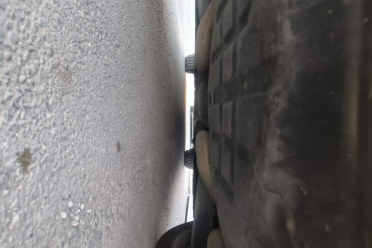 Used Mercedes-Benz S-Class 2010 S 600 L Chassis Rear