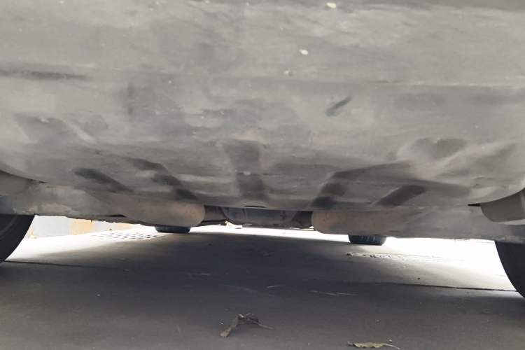 Used Mercedes-Benz S-Class 2010 S 600 L Chassis Rear