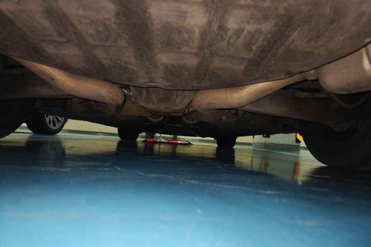 Used Mercedes-Benz S-Class 2010 S 600 L Chassis Rear