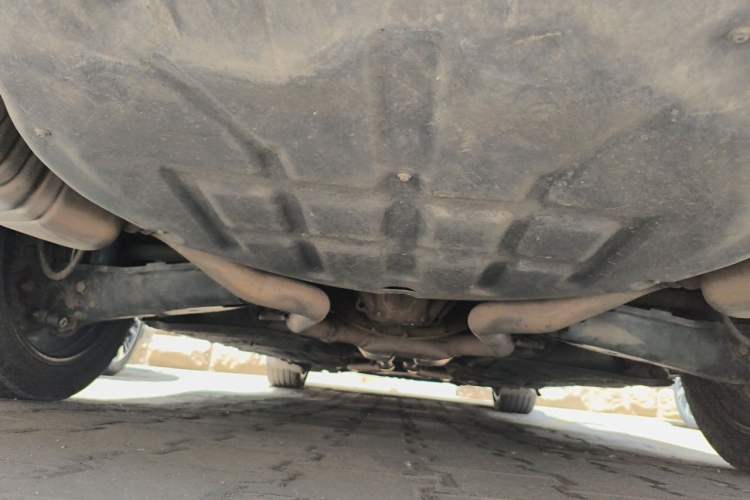 Used Mercedes-Benz S-Class 2010 S 350 L Luxury Model Chassis Rear