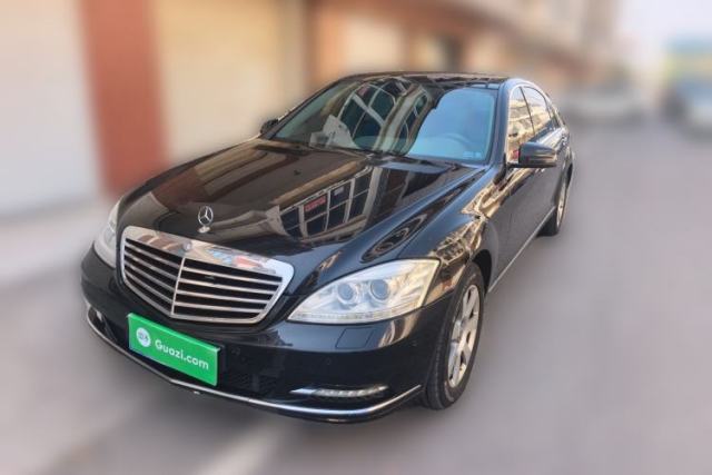 Used Mercedes-Benz S-Class 2010 S 300 L Business Model