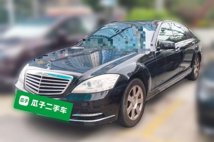 Ojetý Mercedes-Benz S-Class 2010 S 300 L Business Model Guazi used car, China used car export, Used car for sale, Used  cars, Cheapest cars for sale