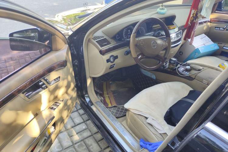 Used Mercedes-Benz S-Class 2010 S 300 L Luxury Model Driver Seat