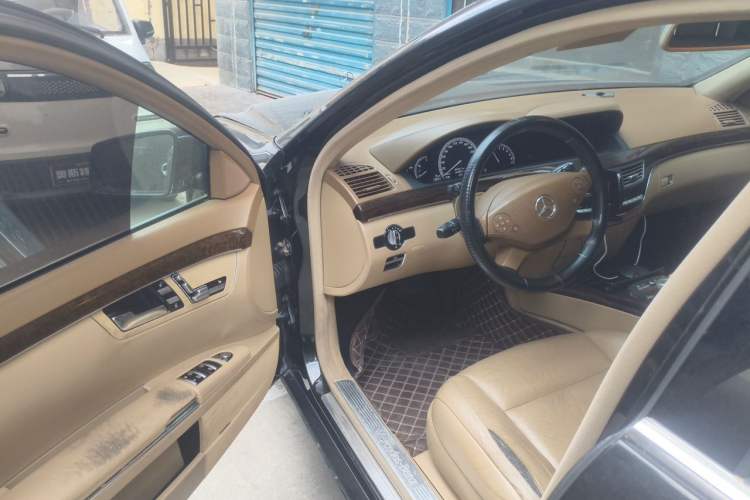 Used Mercedes-Benz S-Class 2010 S 300 L Business Model Driver Seat
