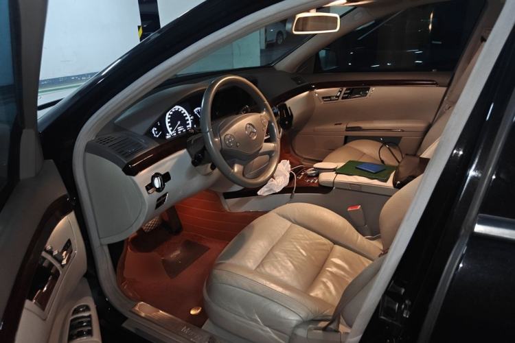 Used Mercedes-Benz S-Class 2010 S 350 L Luxury Model Driver Seat