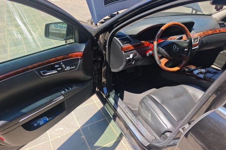 Used Mercedes-Benz S-Class 2010 S 350 L 4MATIC Driver Seat