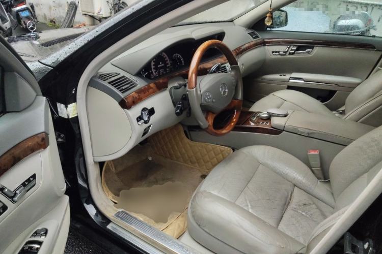 Used Mercedes-Benz S-Class 2010 S 400 L HYBRID Driver Seat