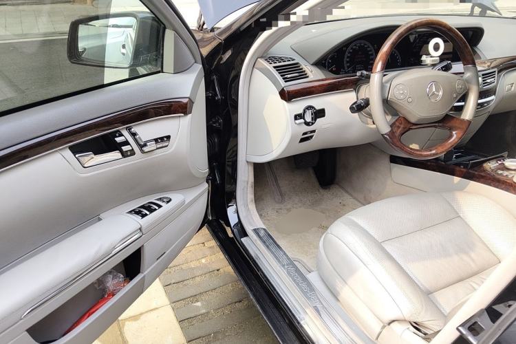 Used Mercedes-Benz S-Class 2010 S 400 L HYBRID Driver Seat