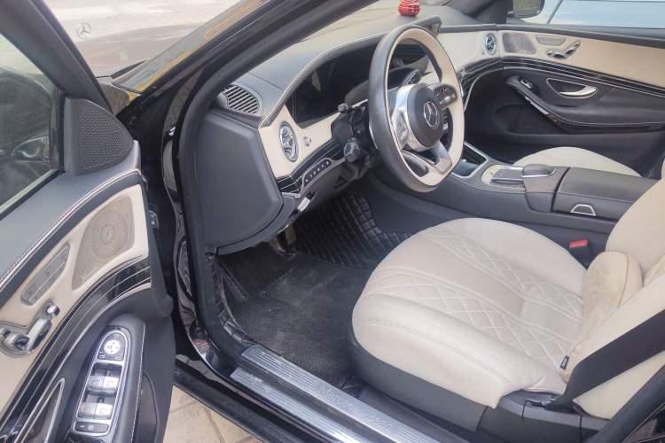Used Mercedes-Benz S-Class 2010 S 300 L Business Model Driver Seat