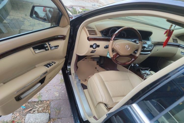 Used Mercedes-Benz S-Class 2010 S 300 L Luxury Model Driver Seat
