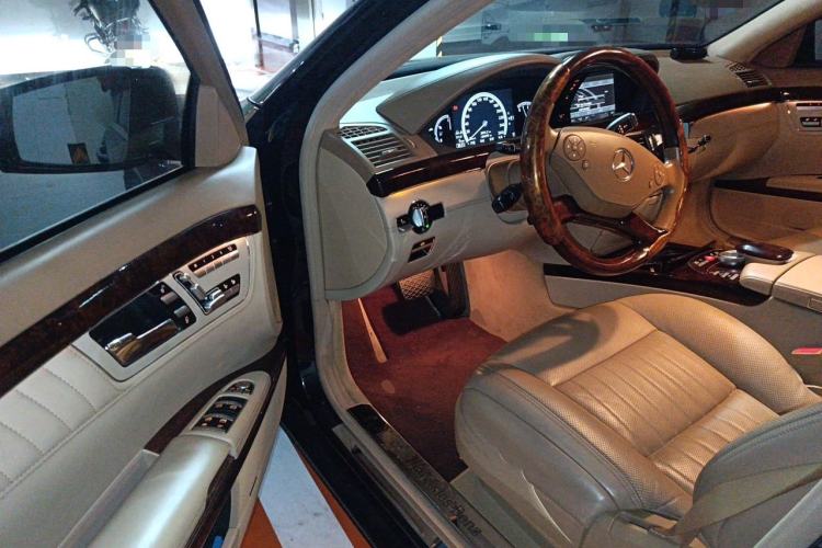 Used Mercedes-Benz S-Class 2010 S 600 L Driver Seat