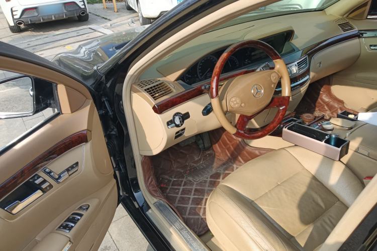 Used Mercedes-Benz S-Class 2010 S 400 L HYBRID Driver Seat
