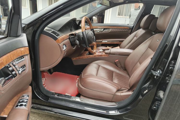 Used Mercedes-Benz S-Class 2010 S 600 L Driver Seat